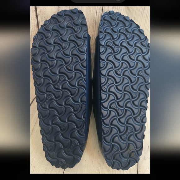 Birkenstock Arizona Sandal Navy Blue Size 39 - Picture 3 of 3